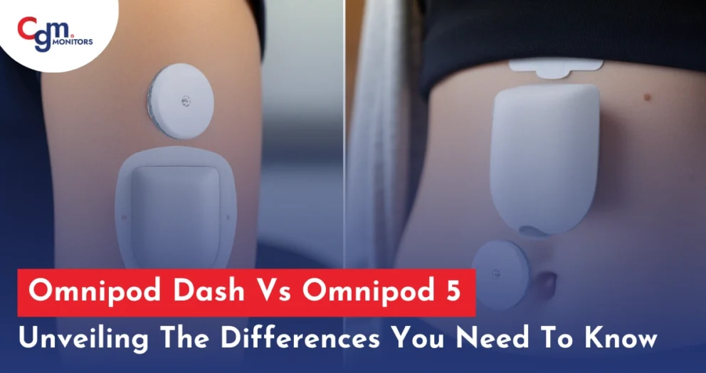 Omnipod Dash vs Omnipod 5