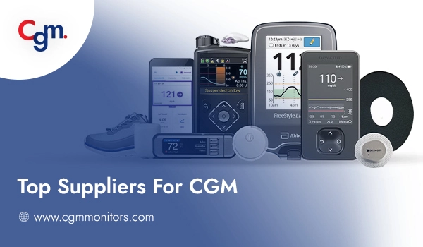Top suppliers for CGM