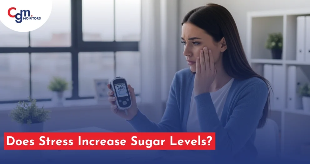 does Stress increase sugars level