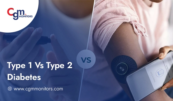 type 1 vs type 2 diabetes