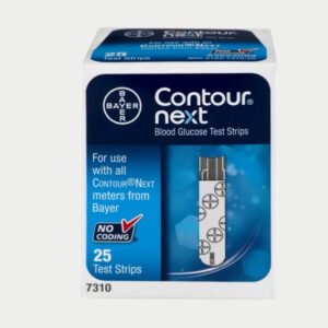 Contour Test strips 25 strips Buy Online