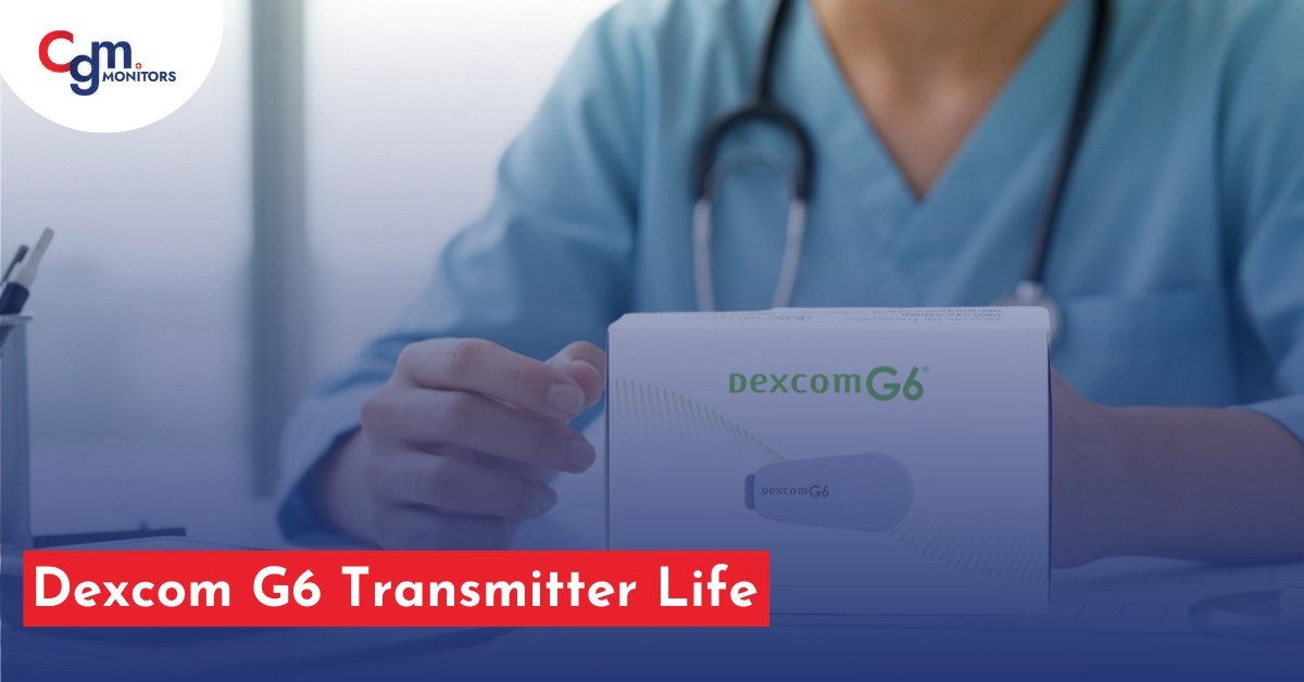 Dexcom G6 Transmitter Life