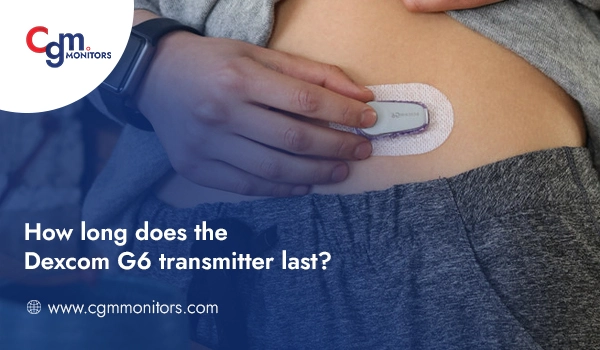 Dexcom G6 Transmitter Life