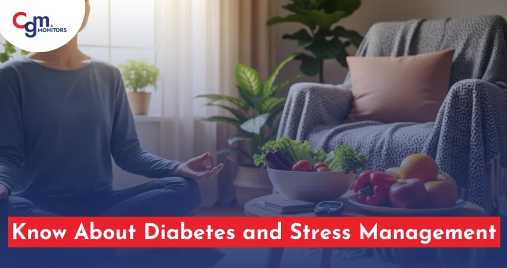 Diabetes and stress management