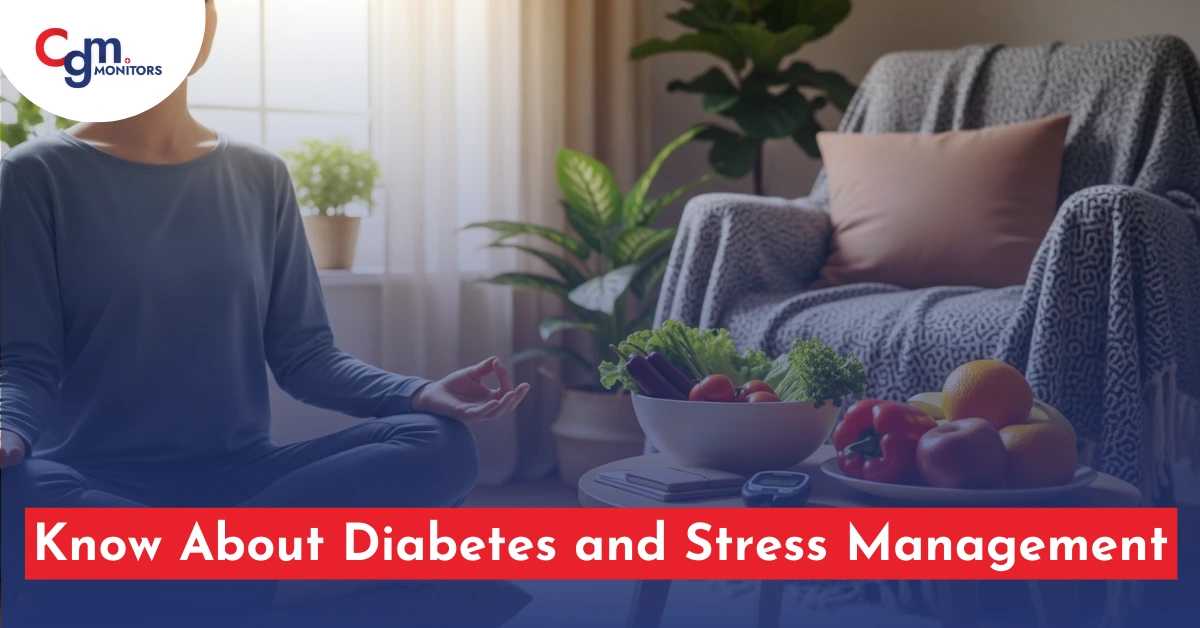 Diabetes and stress management