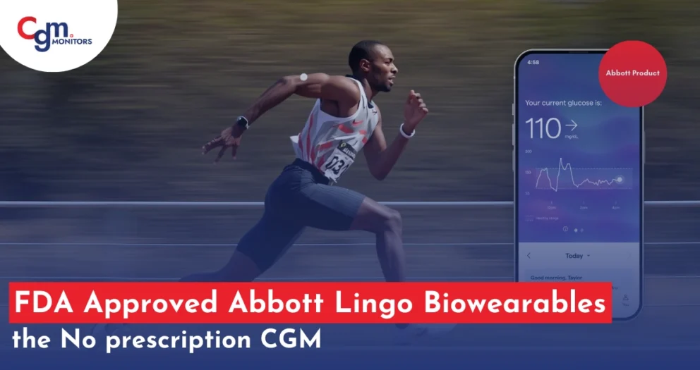 FDA Approved Abbott Lingo Biowearables