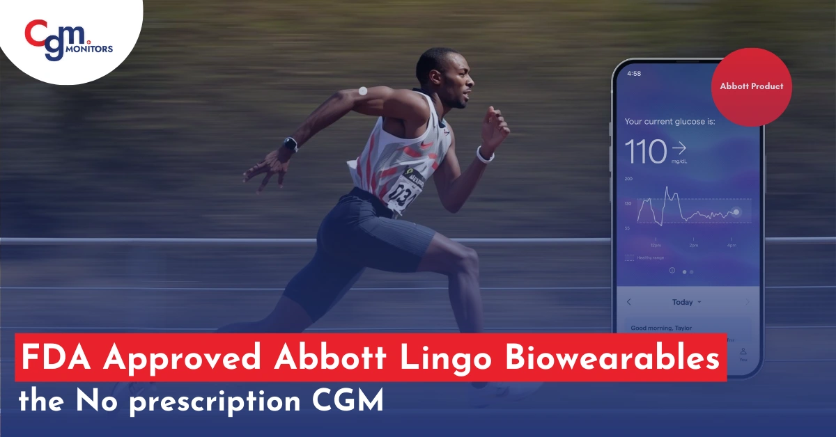 FDA Approved Abbott Lingo Biowearables