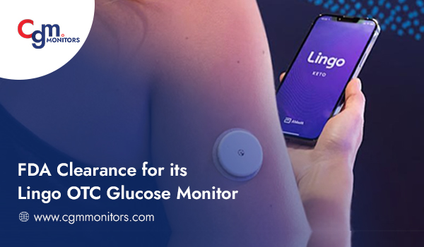 Lingo OTC glucose monitor