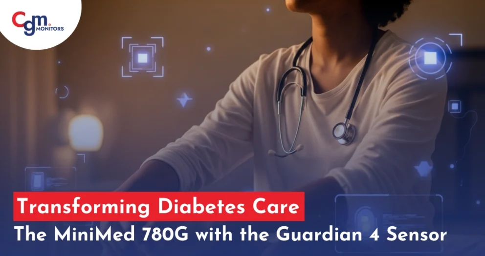MiniMed 780G with the Guardian 4 Sensor