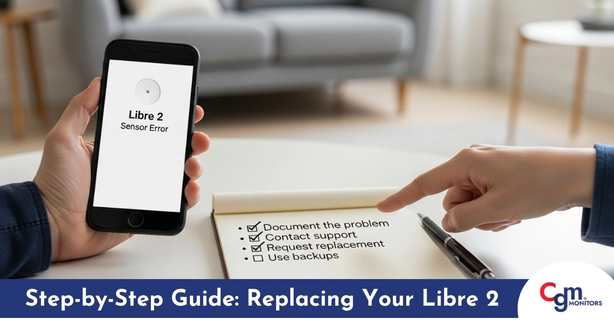 Step-by-Step Guide: Replacing Your Libre 2