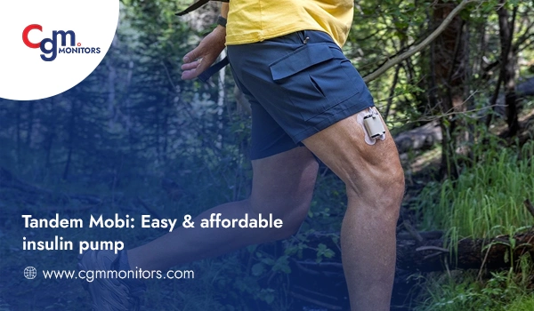 Tandem Mobi insulin pump