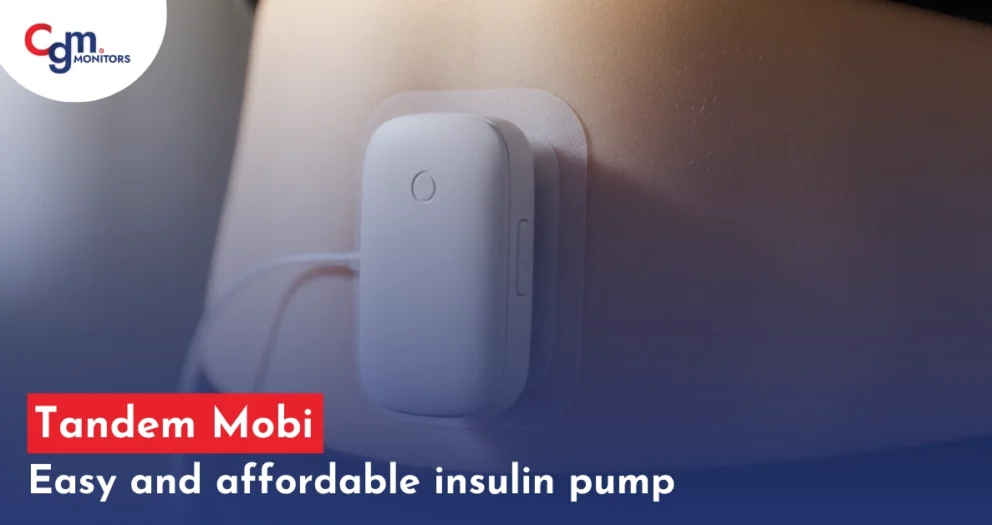 Tandem Mobi insulin pump