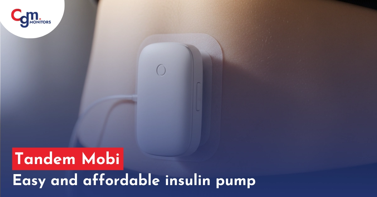 Tandem Mobi insulin pump
