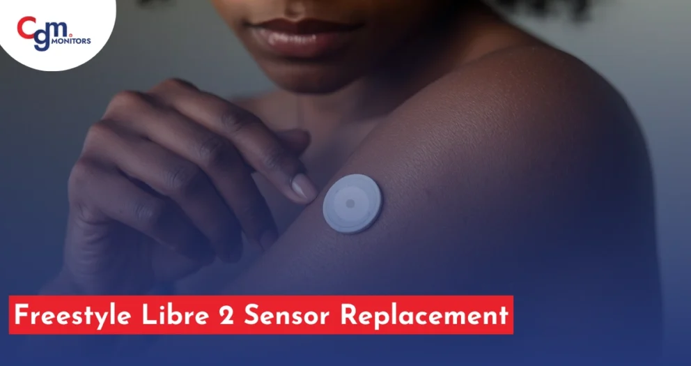 freestyle libre 2 sensor replacement