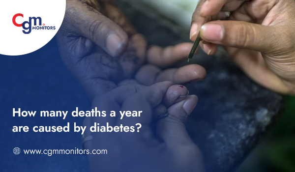 how many deaths a year are caused by diabetes