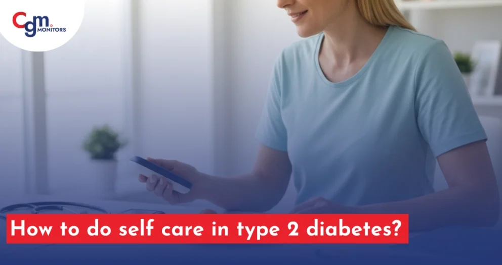 self care in type 2 diabetes