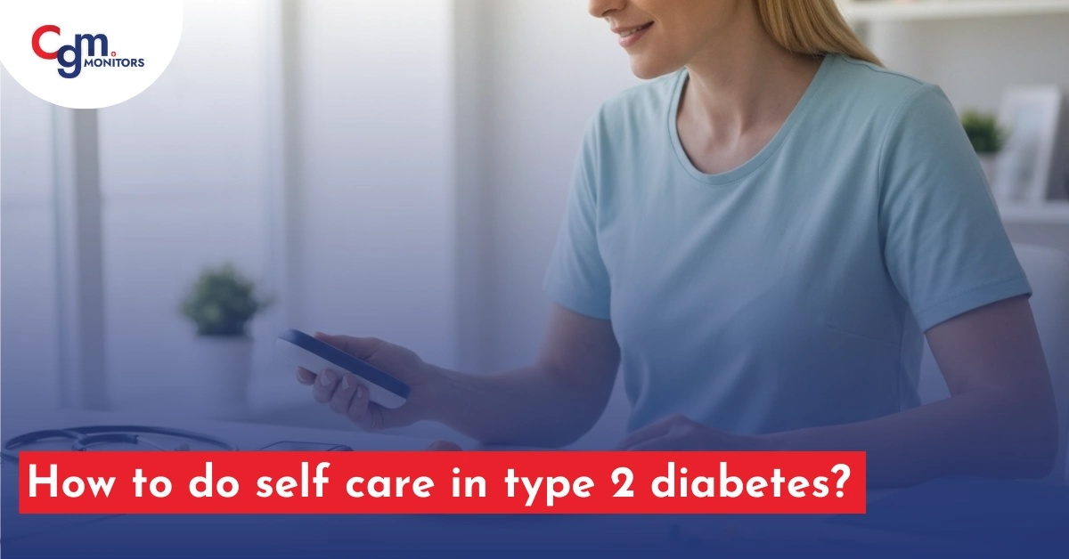 self care in type 2 diabetes