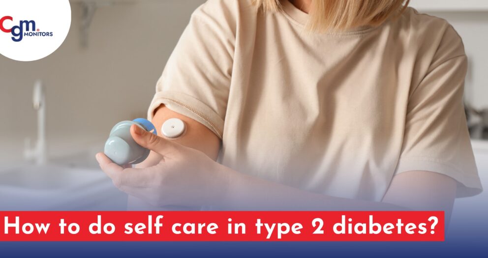 self care in type 2 diabetes