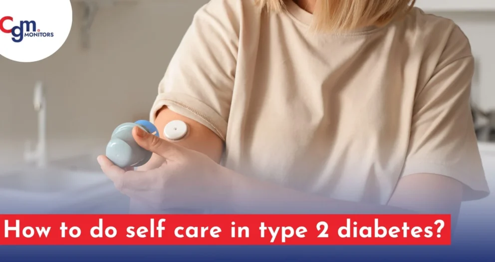 self care in type 2 diabetes