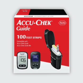 Accu Chek Guide Test Strips 100ct