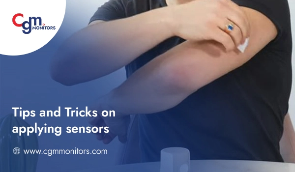 CGM sensor placement