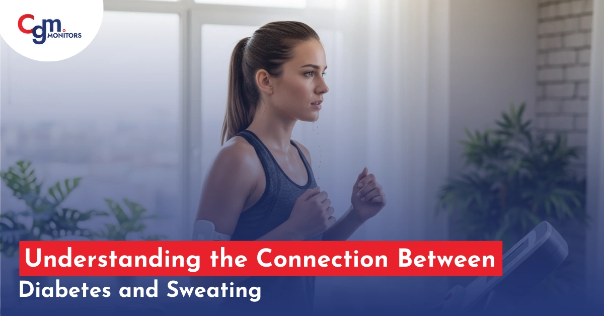 Connection between Diabetes and Sweating