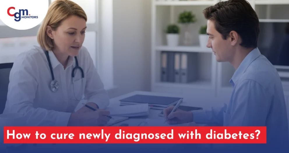 newly diagnosed with diabetes