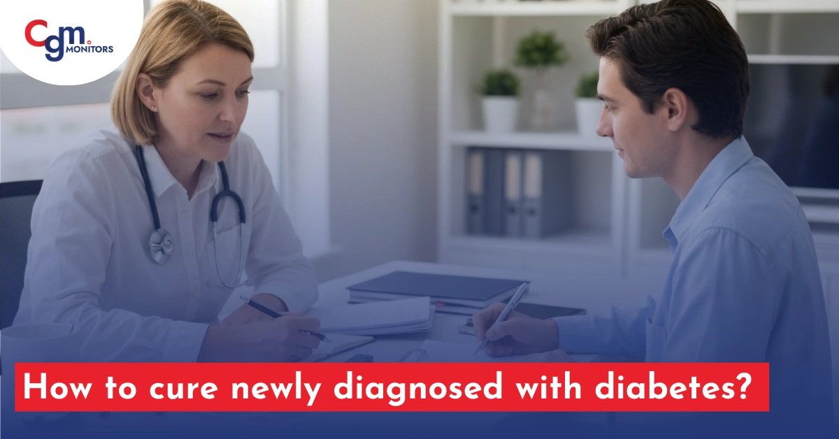 newly diagnosed with diabetes
