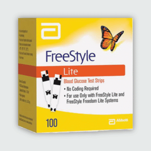 Freestyle Lite test Strips 100ct