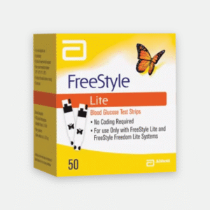 Freestyle Lite test Strips 50ct