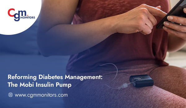 Mobi Insulin Pump