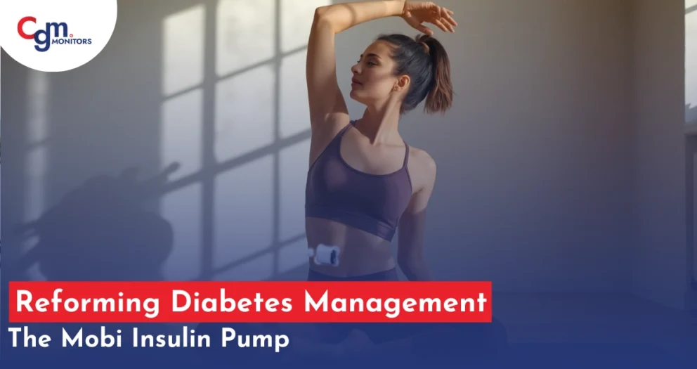 Mobi insulin pump