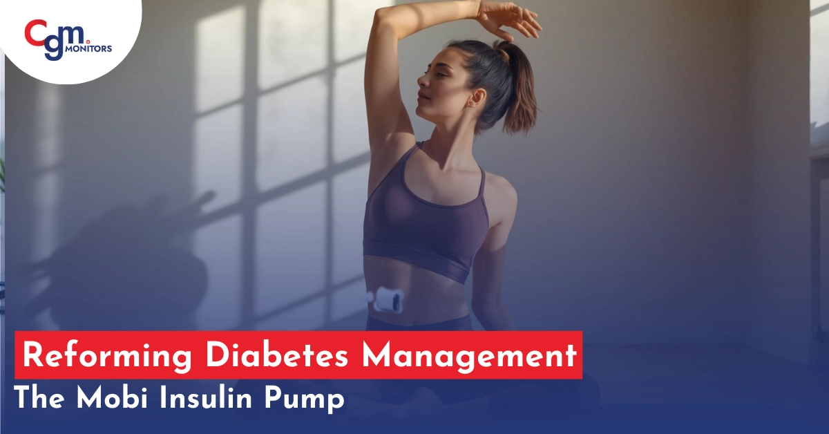 Mobi insulin pump