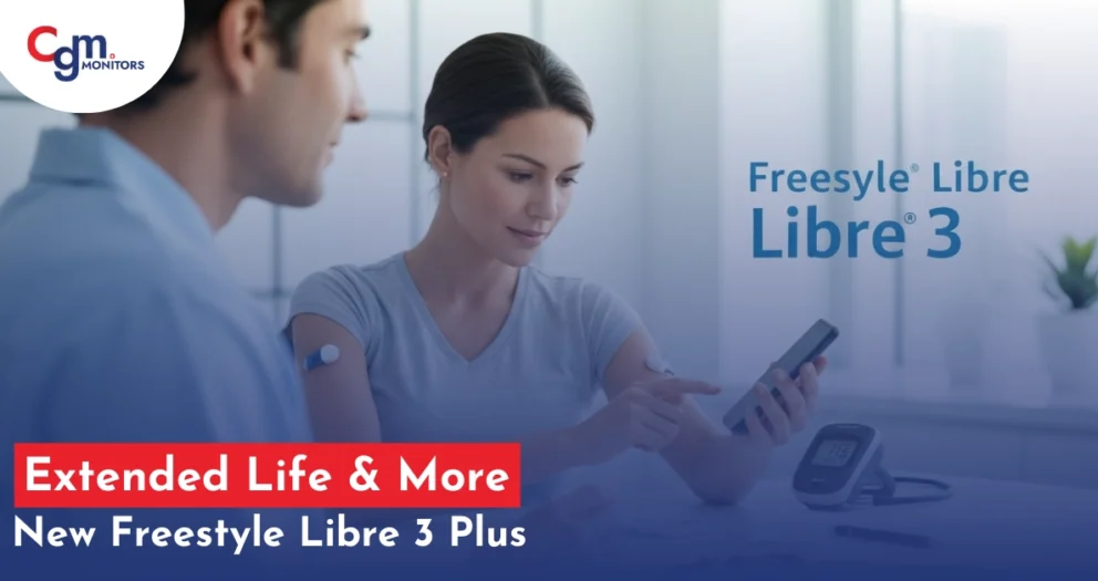 New Freestyle Libre 3 Plus