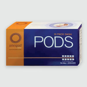 Omnipod Dash Pods 10 Pack