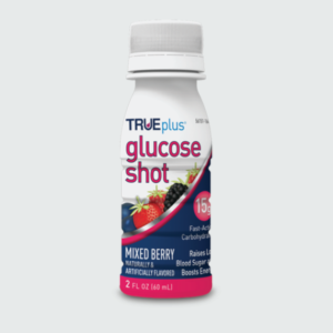 Trueplus Glucose Shot Mixed Berry