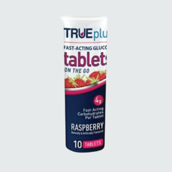 Trueplus Glucose Supplement Bottle Container 1 Pack