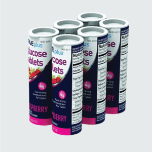 Trueplus Glucose Supplement Bottle Container 6 Pack