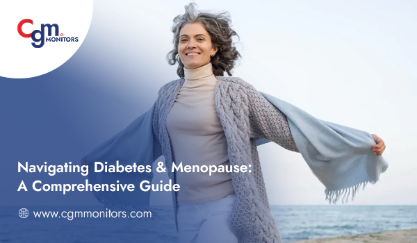 Find top tips for managing diabetes and menopause, weight gain, and blood sugar with diet, exercise, and stress-busting strategies!