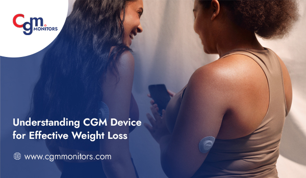 CGM Device for Weight Loss