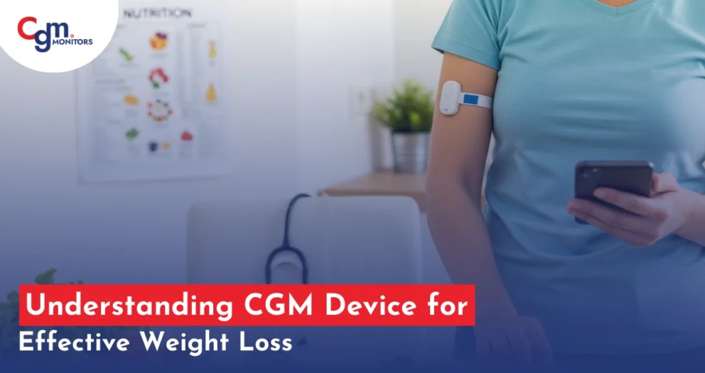 CGM Device for Weight Loss