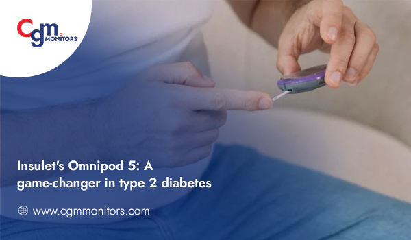 Insulet's Omnipod 5 A game-changer in type 2 diabetes