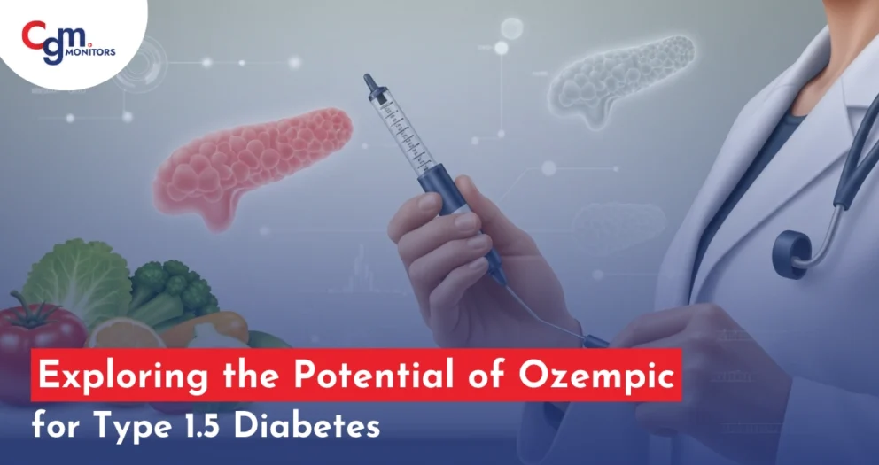 Ozempic for Type 1.5 Diabetes