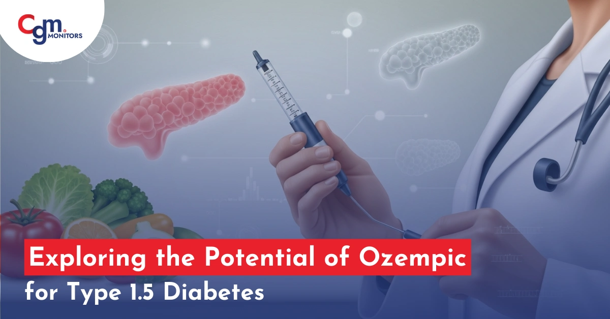 Ozempic for Type 1.5 Diabetes