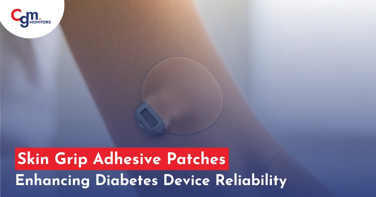 Skin Grip Adhesive Patches