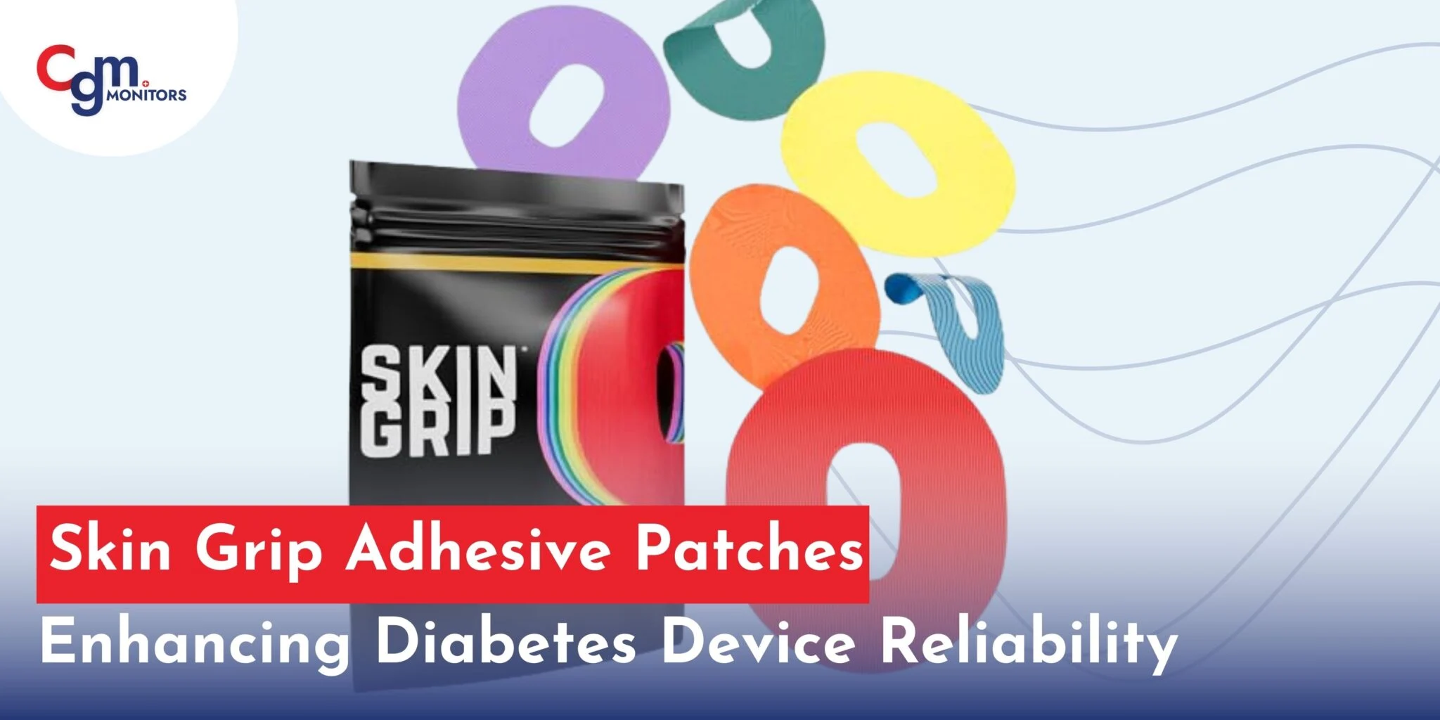 Skin Grip Adhesive Patches