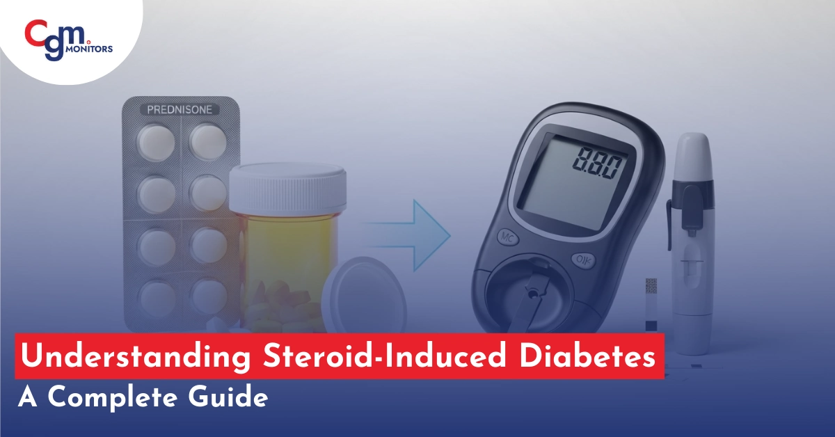 Steroid Induced Diabetes