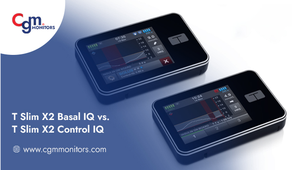 T Slim X2 Basal IQ vs T Slim X2 Control IQ A Comprehensive Comparison