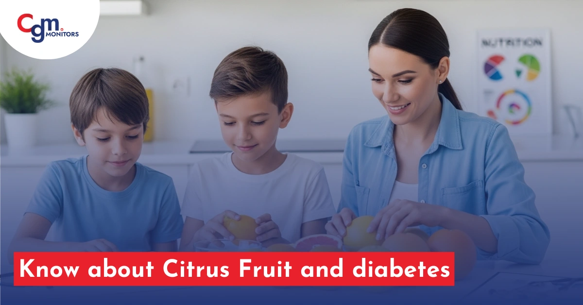 citrus fruits and diabetes