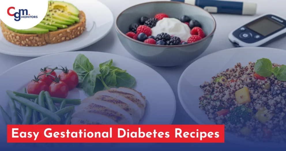 Gestational diabetes recipes